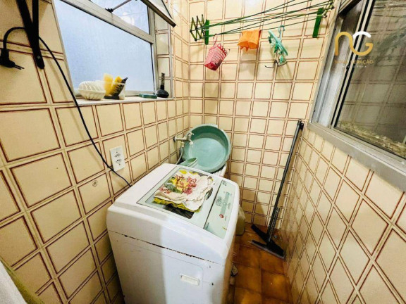 Imagem Apartamento com 1 Quarto à Venda, 74 m² em Canto Do Forte - Praia Grande
