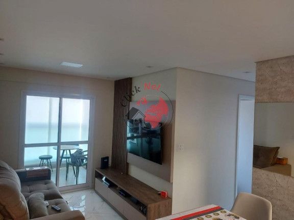Imagem Apartamento com 2 Quartos à Venda, 60 m² em Campestre - Santo André