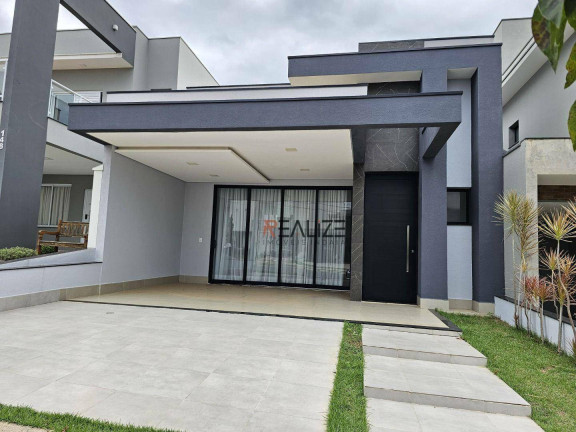 Casa com 3 Quartos à Venda, 140 m² em Condomínio Jardim Brescia - Indaiatuba