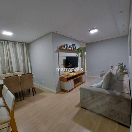 Apartamento com 3 Quartos à Venda, 74 m² em Planalto - São Bernardo Do Campo