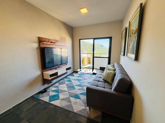 Apartamento com 2 Quartos à Venda, 85 m² em Enseada - Guarujá