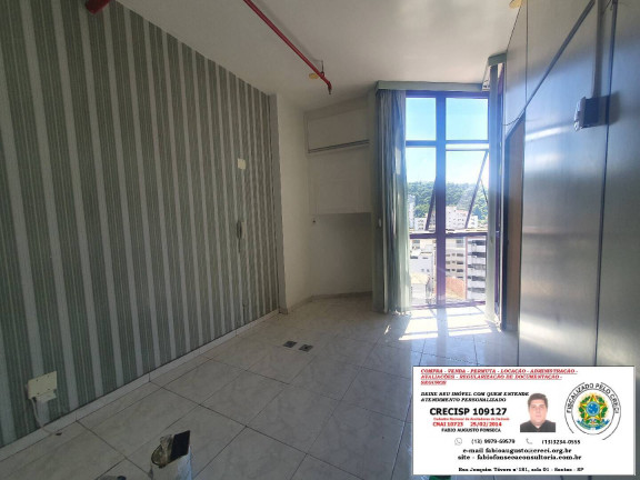 Imagem Sala Comercial para Alugar, 50 m² em Gonzaga - Santos