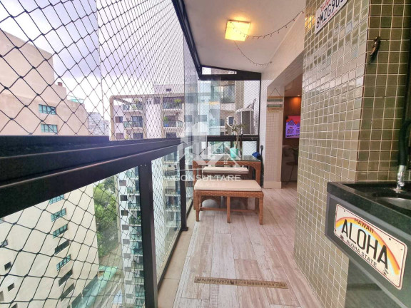 Imagem Apartamento com 3 Quartos à Venda, 147 m² em Boqueirão - Santos