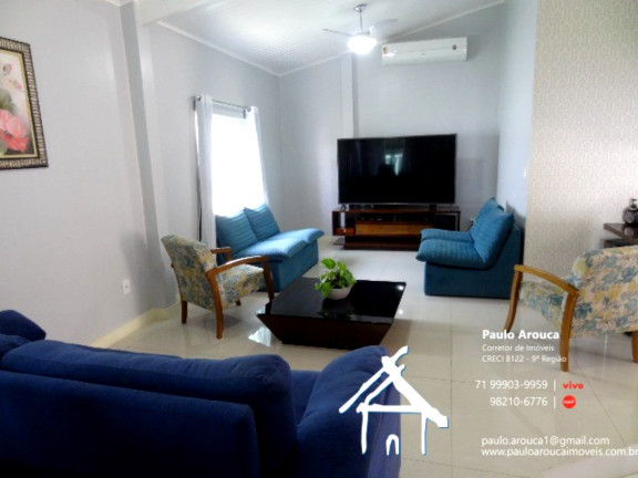 Imagem Casa de Condomínio com 3 Quartos à Venda, 605 m² em Itapuã - Salvador Imagem Casa de Condomínio com 3 Quartos à Venda, 605 m² em Itapuã - Salvador