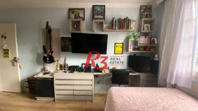 Imagem Apartamento com 3 Quartos à Venda, 128 m² em Centro - São Vicente Imagem Apartamento com 3 Quartos à Venda, 128 m² em Centro - São Vicente