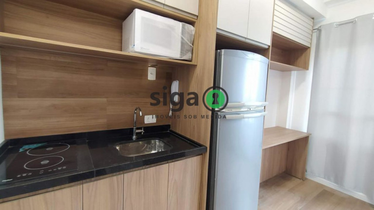 Apartamento com 1 Quarto para Alugar, 22 m² em Vila Clementino - São Paulo