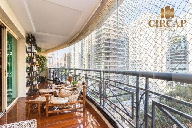 Imagem Apartamento com 4 Quartos à Venda, 338 m² em Itaim Bibi - São Paulo