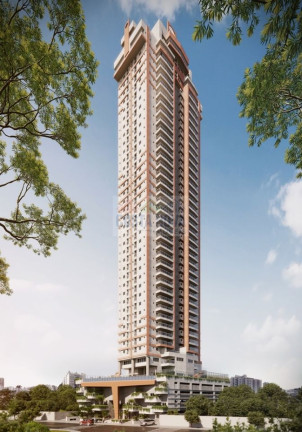 Apartamento com 3 Quartos à Venda, 112 m² em José Menino - Santos