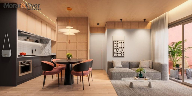 Imagem Apartamento com 2 Quartos à Venda, 82 m² em Batel - Curitiba