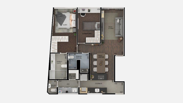 Imagem Apartamento com 2 Quartos à Venda, 86 m² em Consolação - São Paulo