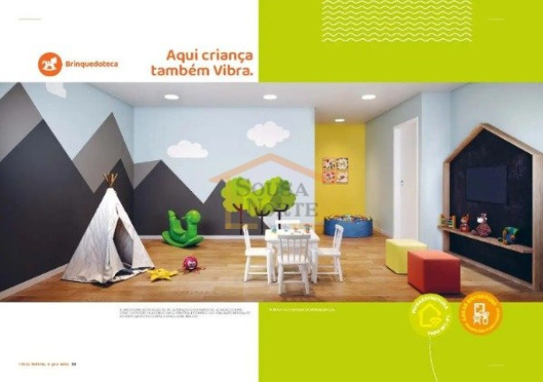 Imagem Apartamento com 2 Quartos à Venda, 41 m² em Imirim - São Paulo Imagem Apartamento com 2 Quartos à Venda, 41 m² em Imirim - São Paulo