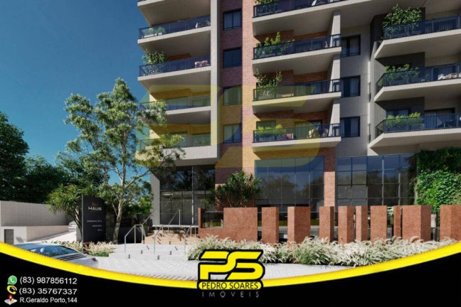 Imagem Apartamento com 3 Quartos à Venda, 90 m² em Aeroclube - João Pessoa Imagem Apartamento com 3 Quartos à Venda, 90 m² em Aeroclube - João Pessoa