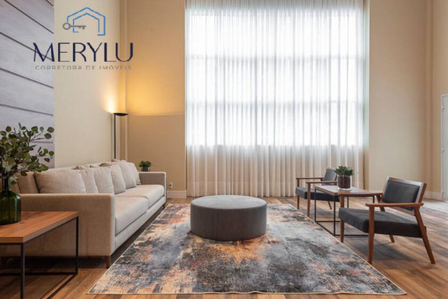 Imagem Apartamento com 1 Quarto à Venda, 45 m² em Moema - São Paulo