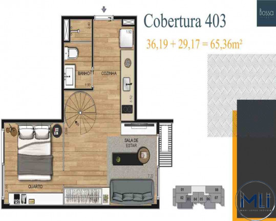 Imagem Imóvel com 1 Quarto à Venda, 45 m² em Ipanema - Rio De Janeiro