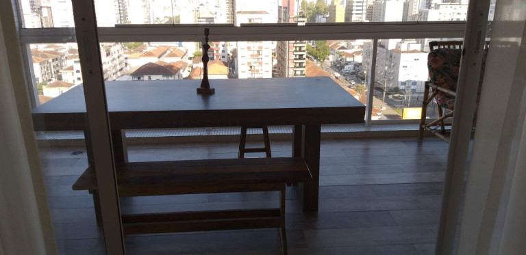 Imagem Apartamento com 3 Quartos à Venda, 155 m² em Embaré - Santos Imagem Apartamento com 3 Quartos à Venda, 155 m² em Embaré - Santos