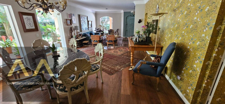 Foto do imóvel Casa com 4 Quartos à Venda, 380 m² em Alphaville - Barueri