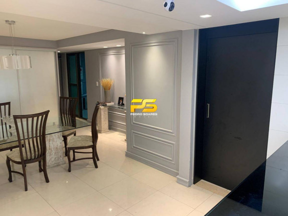 Imagem Apartamento com 4 Quartos à Venda, 384 m² em Altiplano Cabo Branco - João Pessoa