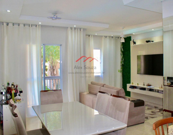 Imagem Apartamento com 3 Quartos à Venda, 67 m² em Loteamento Residencial Viva Vista - Sumaré