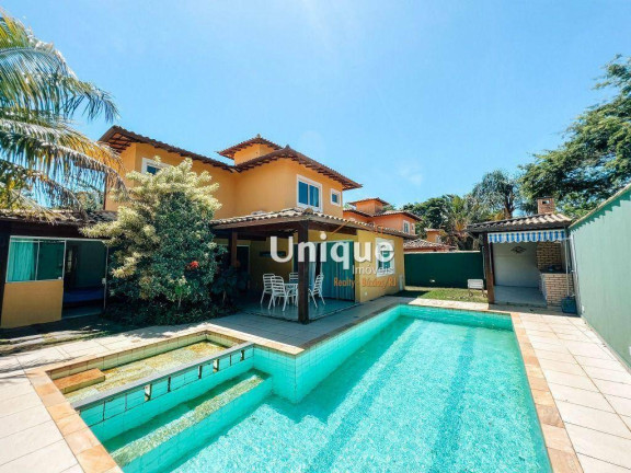 Imagem Casa com 4 Quartos para Temporada, 180 m² em Ferradura - Armação Dos Búzios