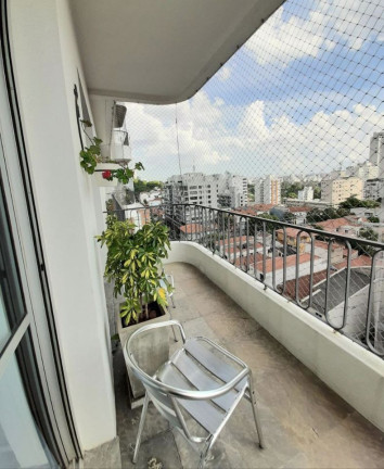 Imagem Apartamento com 3 Quartos à Venda, 136 m² em Sumaré - São Paulo