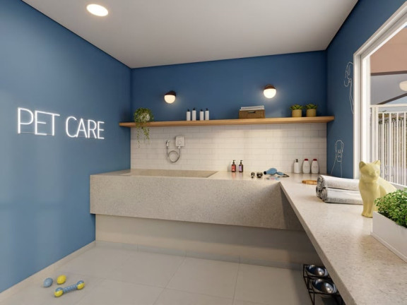 Imagem Imóvel com 2 Quartos à Venda, 54 m² em Vila Guilhermina - São Paulo