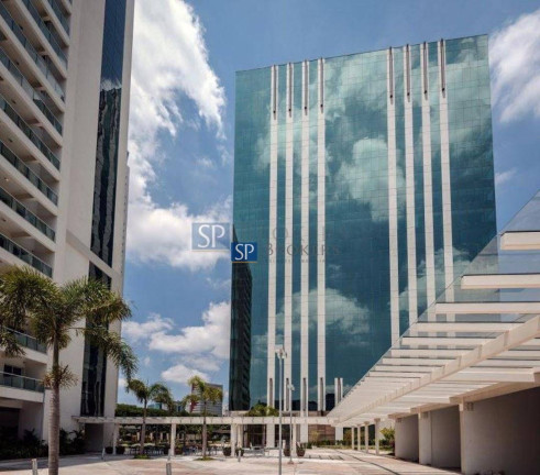 Sala Comercial para Alugar, 1.066 m² em Brooklin - São Paulo