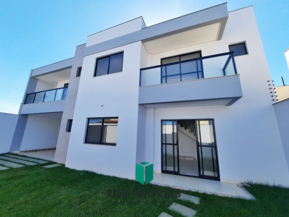 Imagem Casa com 3 Quartos à Venda, 131 m² em Itapebussu - Guarapari
