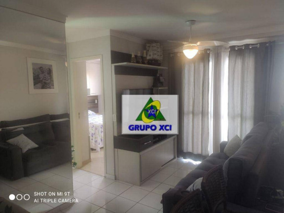 Imagem Apartamento com 2 Quartos à Venda, 52 m² em Vila Industrial - Campinas