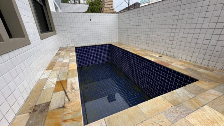 Imagem Casa com 3 Quartos à Venda, 140 m² em Vila Belmiro - Santos Imagem Casa com 3 Quartos à Venda, 140 m² em Vila Belmiro - Santos