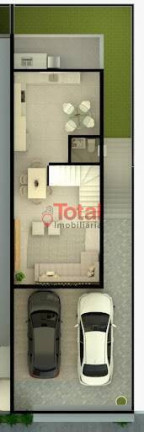 Imagem Casa com 3 Quartos à Venda, 190 m² em Jardim Vitória - Santana Do Paraíso