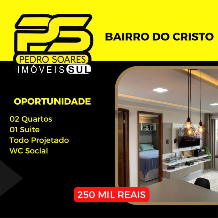 Apartamento com 2 Quartos à Venda, 50 m² em Cristo Redentor - João Pessoa