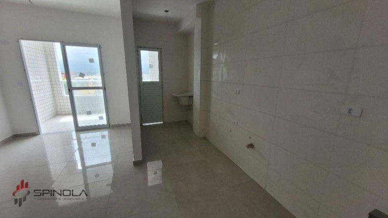 Apartamento com 1 Quarto à Venda, 46 m² em Mirim - Praia Grande