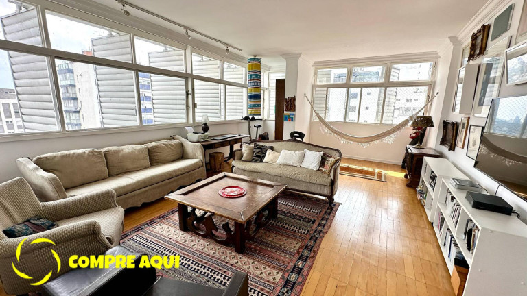 Imagem Apartamento com 3 Quartos à Venda, 173 m² em Consolação - São Paulo Imagem Apartamento com 3 Quartos à Venda, 173 m² em Consolação - São Paulo