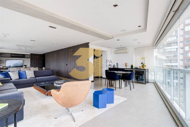 Imagem Apartamento com 3 Quartos à Venda, 219 m² em Campo Belo - São Paulo