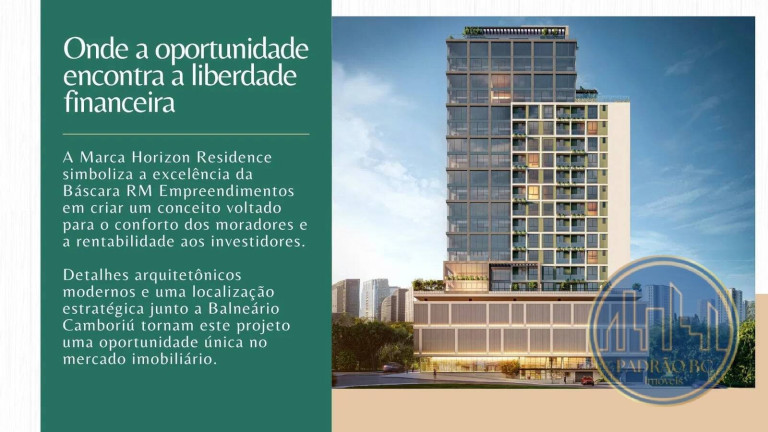 Imagem Apartamento com 1 Quarto à Venda, em Tabuleiro - Camboriú Imagem Apartamento com 1 Quarto à Venda, em Tabuleiro - Camboriú