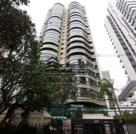 Imagem Apartamento com 3 Quartos para Alugar, 168 m² em Campo Belo - São Paulo Imagem Apartamento com 3 Quartos para Alugar, 168 m² em Campo Belo - São Paulo