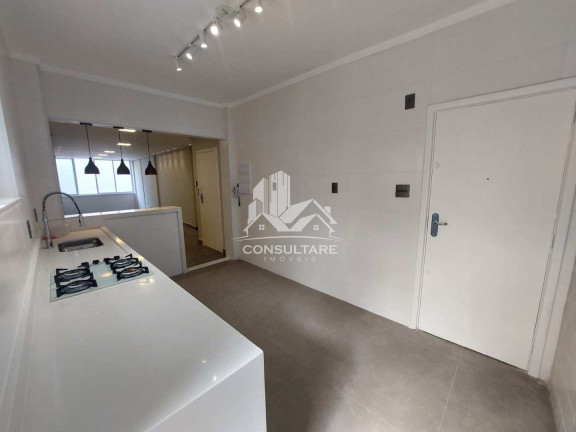 Imagem Apartamento com 2 Quartos à Venda, 85 m² em José Menino - Santos