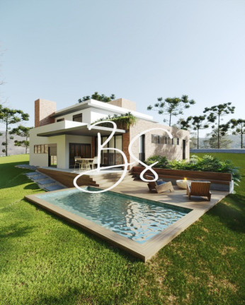 Casa com 4 Quartos à Venda, 352 m² em Altos Pinheiros - Canela