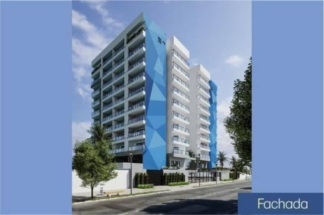 Apartamento com 1 Quarto à Venda, 38 m² em Praia Das Palmeiras - Caraguatatuba