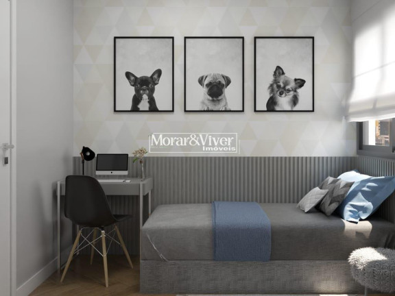 Imagem Apartamento com 3 Quartos à Venda, 77 m² em São Pedro - São José Dos Pinhais