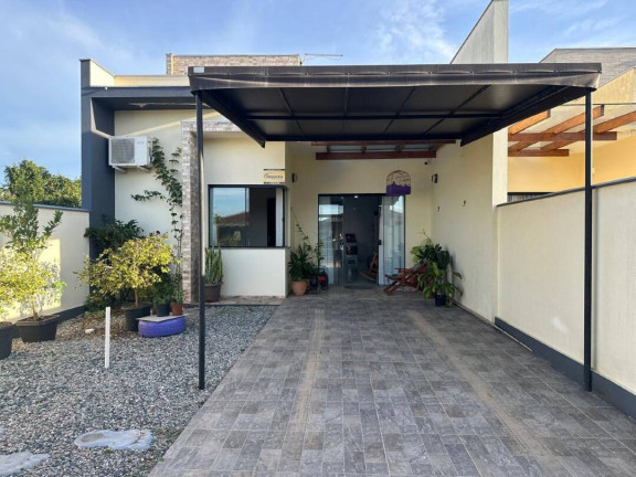 Casa com 3 Quartos à Venda, 81 m² em Salinas - Balneário Barra Do Sul
