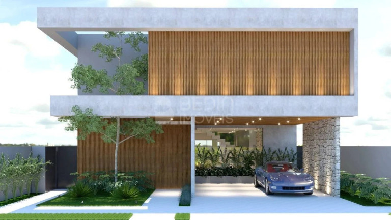 Casa com 4 Quartos à Venda, 357 m² em Jardim Dourado - Porto Belo