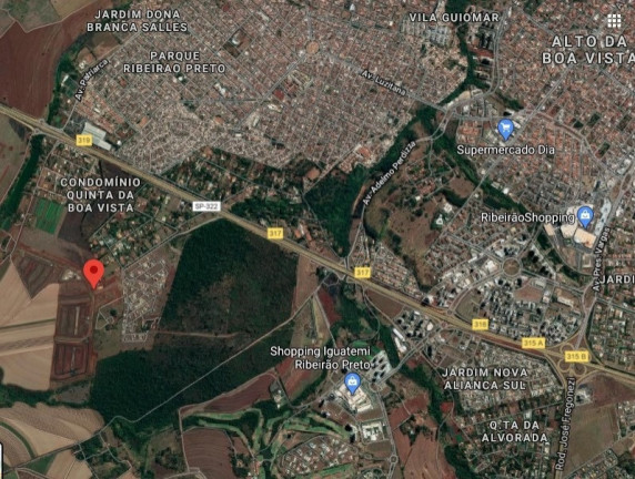 Terreno à Venda, 4.141 m² em Vivendas Da Mata - Ribeirão Preto