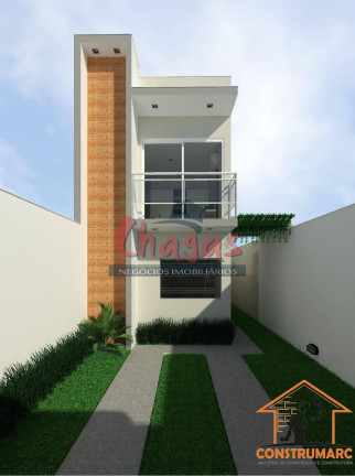 Imagem Casa com 3 Quartos à Venda, 175 m² em Pontal De Santa Marina - Caraguatatuba