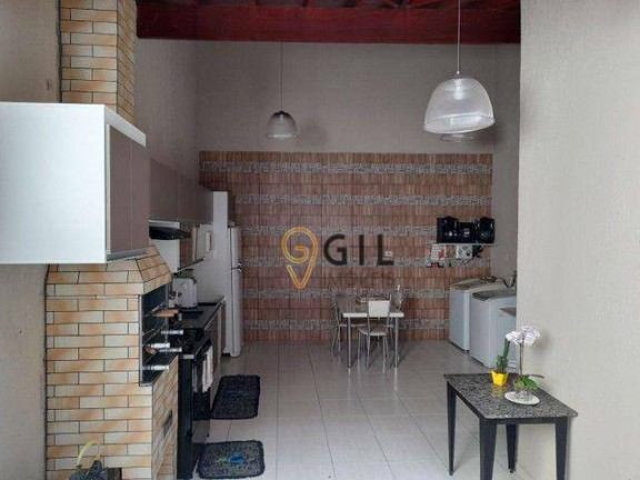 Imagem Sobrado com 3 Quartos à Venda, 132 m² em Cidade Salvador - Jacareí