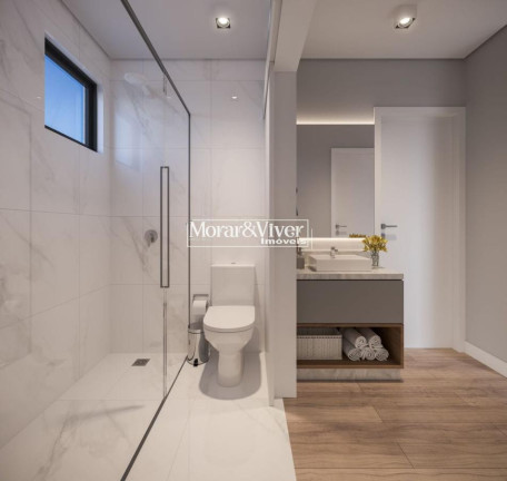 Imagem Apartamento com 2 Quartos à Venda, 56 m² em Atuba - Curitiba