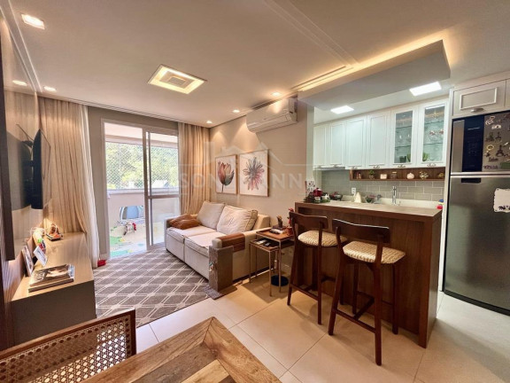 Imagem Apartamento com 2 Quartos à Venda, 70 m² em Itacorubi - Florianópolis