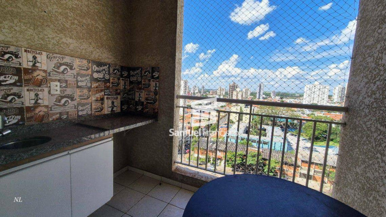 Apartamento com 3 Quartos à Venda, 68 m² em Alto - Piracicaba