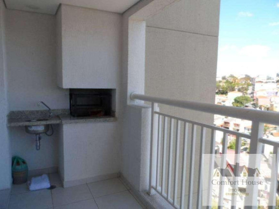 Apartamento com 2 Quartos à Venda, 63 m² em Campestre - Santo André