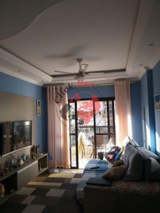 Imagem Apartamento com 3 Quartos à Venda, 115 m² em Enseada - Guarujá